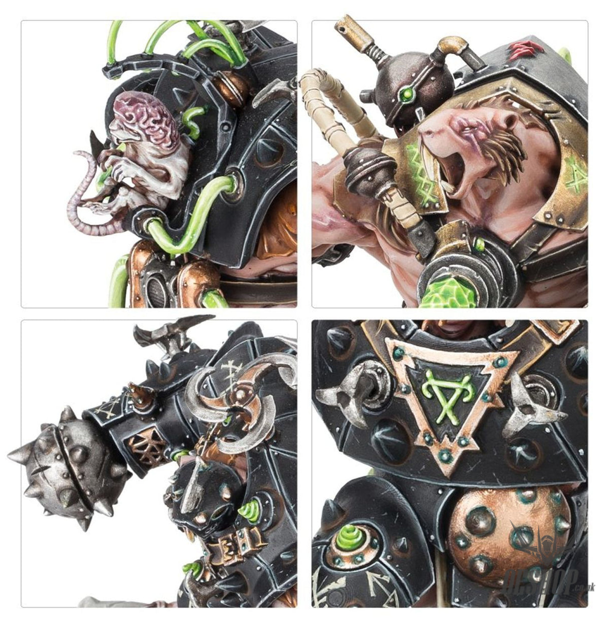 Warhammer Age Of Sigmar Skaven: Stormfiends 90-17 Tabletop Wargame