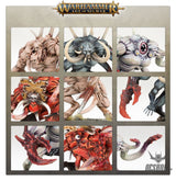 Warhammer Age Of Sigmar Slaves to Darkness: Chaos Spawn 83-10 Tabletop Wargame