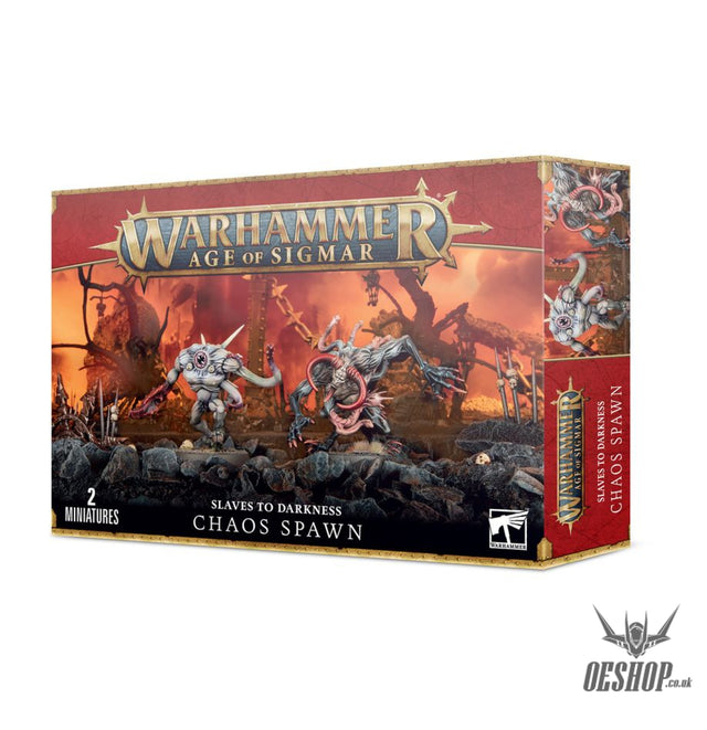 Warhammer Age Of Sigmar Slaves to Darkness: Chaos Spawn 83-10 Tabletop Wargame