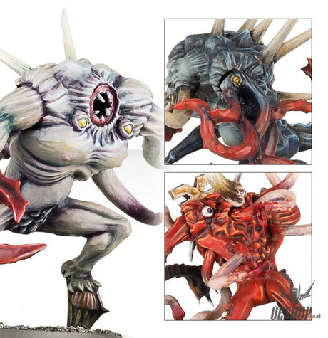 Warhammer Age Of Sigmar Slaves to Darkness: Chaos Spawn 83-10 Tabletop Wargame