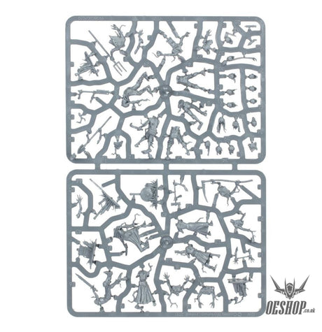 Warhammer Age Of Sigmar Soulblight Gravelords: Deadwalker Zombies 91-07 Tabletop Wargame