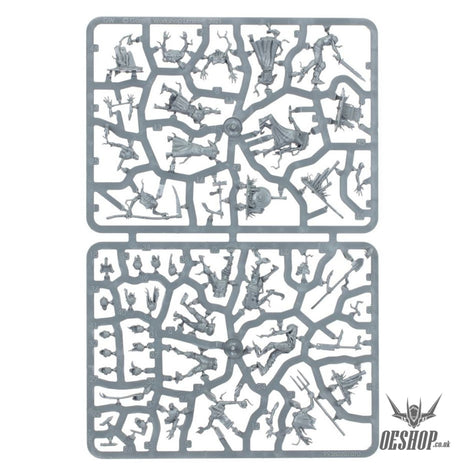 Warhammer Age Of Sigmar Soulblight Gravelords: Deadwalker Zombies 91-07 Tabletop Wargame