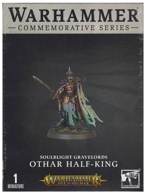 Warhammer Age Of Sigmar Soulblight Gravelords: Othar The Half-King 91-18 Tabletop Wargame