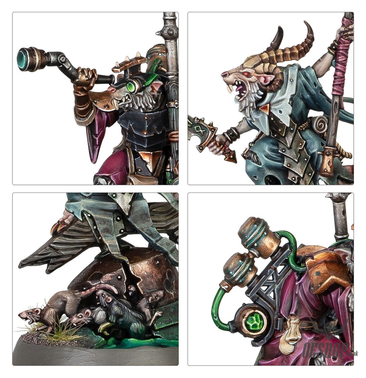Warhammer Age Of Sigmar: Starter Set 80-19 Tabletop Wargame