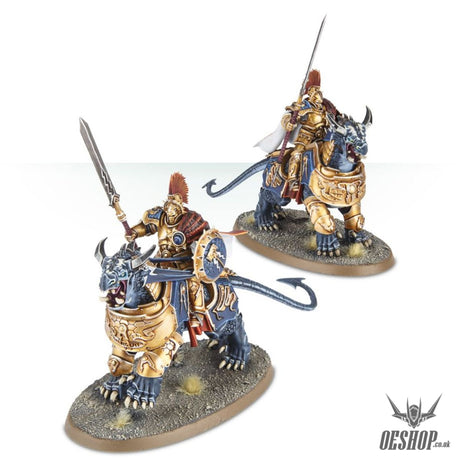 Warhammer Age Of Sigmar Stormcast Eternals: Dracothian Guard 96-24 Tabletop Wargame