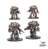 Warhammer The Horus Heresy Legions Imperialis: Mechanicum Questoris Knights Magaera and Styrix 03-88 Tabletop Wargame