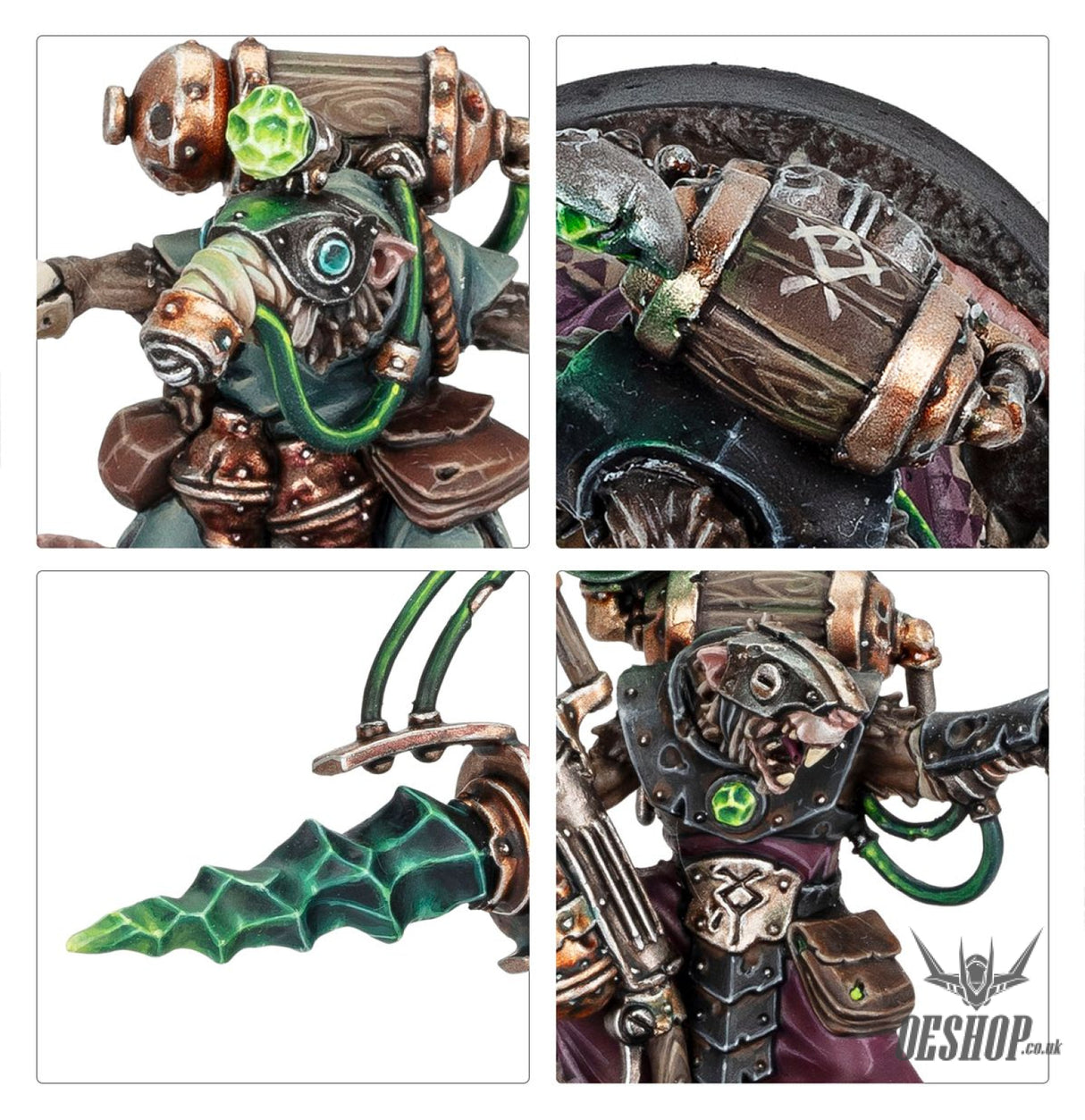 Warhammer Underworlds: Embergard (English) 34-001 Tabletop Wargame