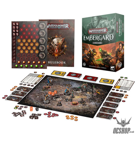 Warhammer Underworlds: Embergard (English) 34-001 Tabletop Wargame