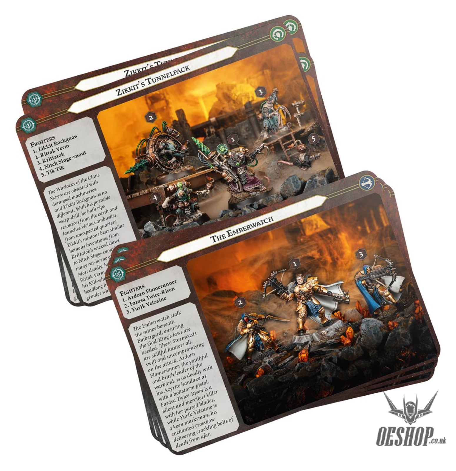 Warhammer Underworlds: Embergard (English) 34-001 – OEShop