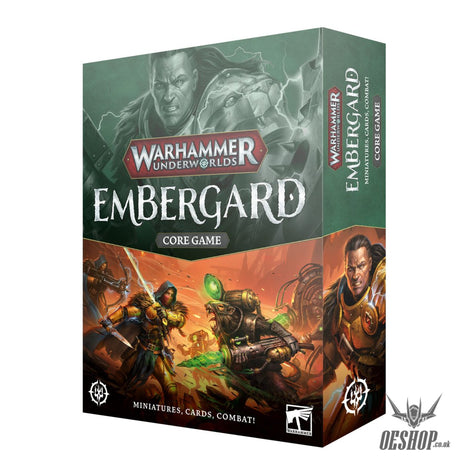 Warhammer Underworlds: Embergard (English) 34-001 Tabletop Wargame