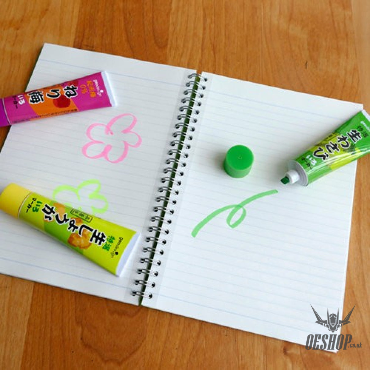 Wasabi Marker Design tube GEO design 4.99 OEShop