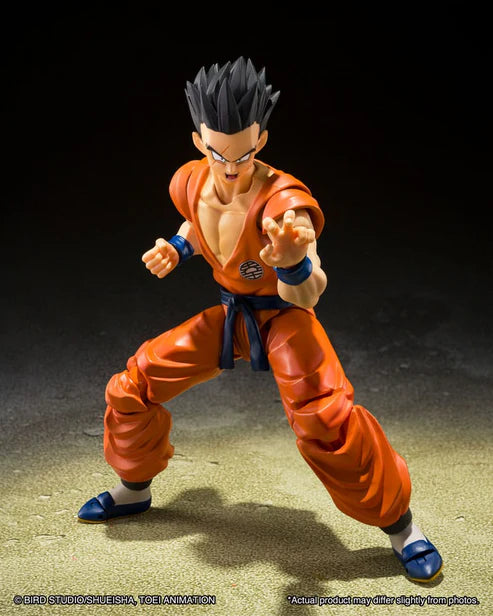 Bandai Tamashii S.H.Figuarts Dragon Ball Z Yamcha (Earth's Foremost Fighter)