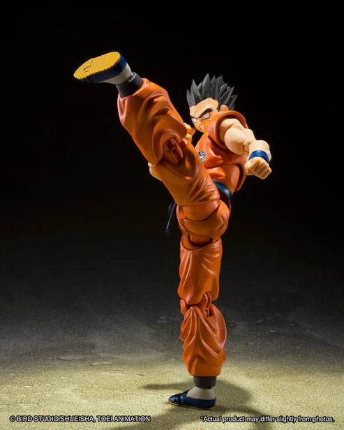 Bandai Tamashii S.H.Figuarts Dragon Ball Z Yamcha (Earth's Foremost Fighter)