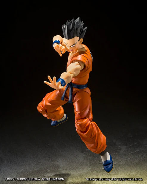 Bandai Tamashii S.H.Figuarts Dragon Ball Z Yamcha (Earth's Foremost Fighter)