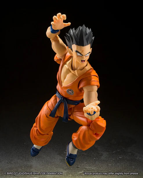 Bandai Tamashii S.H.Figuarts Dragon Ball Z Yamcha (Earth's Foremost Fighter)