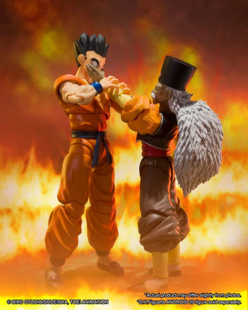 Bandai Tamashii S.H.Figuarts Dragon Ball Z Yamcha (Earth's Foremost Fighter)