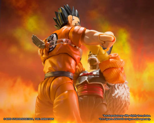 Bandai Tamashii S.H.Figuarts Dragon Ball Z Yamcha (Earth's Foremost Fighter)