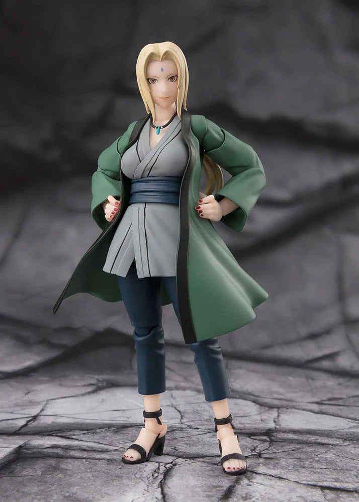 Bandai Tamashii S.H.Figuarts Naruto Tsunade (Legendary Medical Ninja)