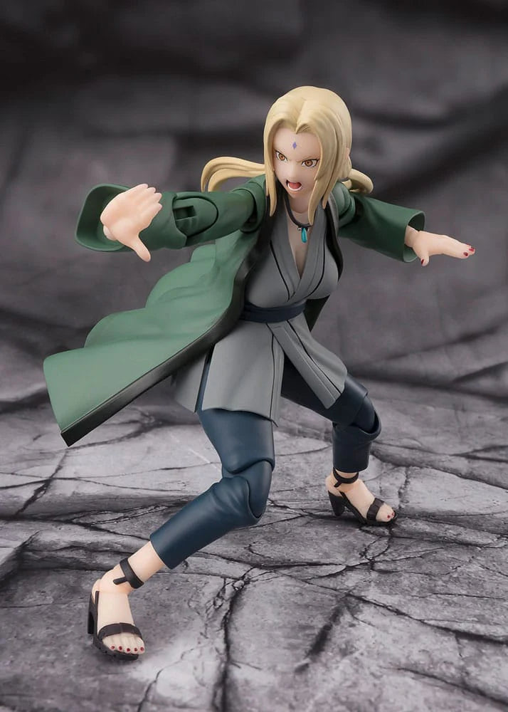 Bandai Tamashii S.H.Figuarts Naruto Tsunade (Legendary Medical Ninja)