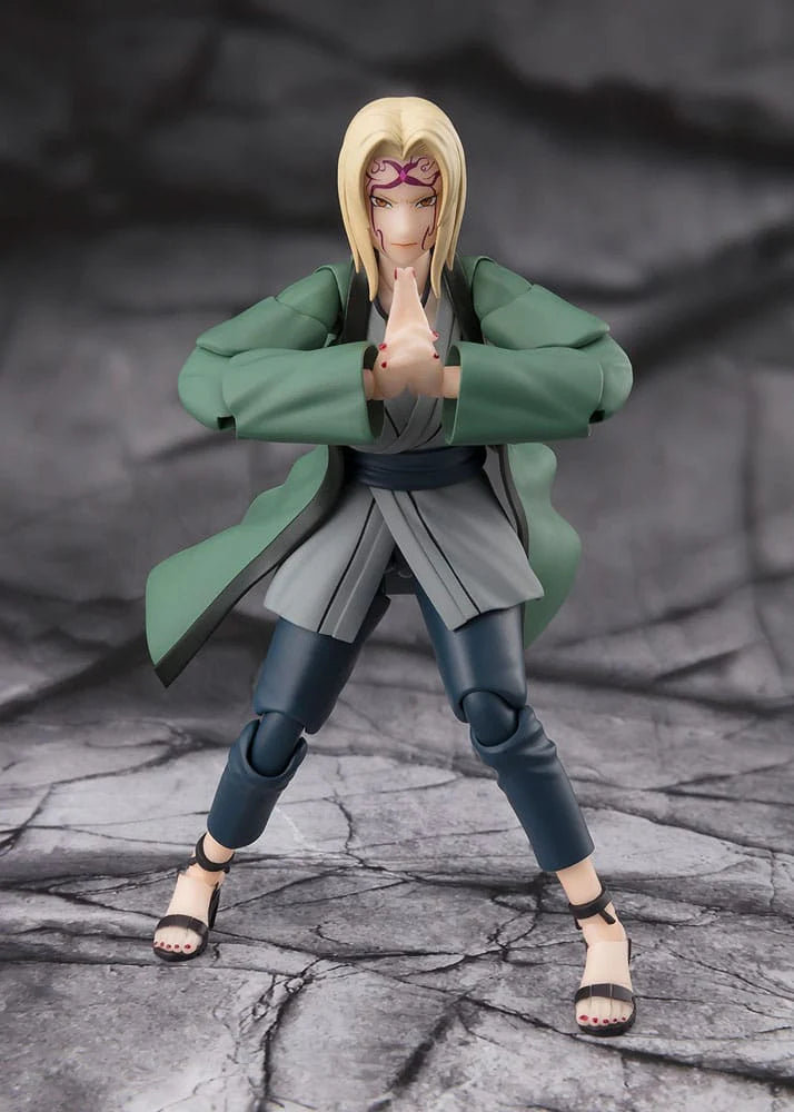 Bandai Tamashii S.H.Figuarts Naruto Tsunade (Legendary Medical Ninja)