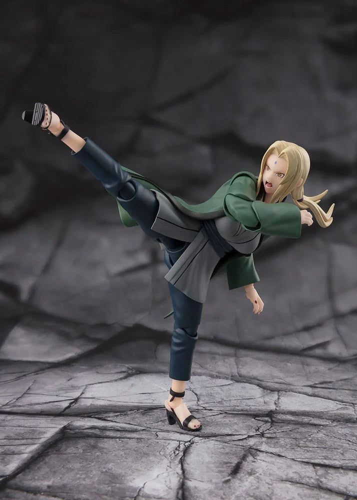 Bandai Tamashii S.H.Figuarts Naruto Tsunade (Legendary Medical Ninja)