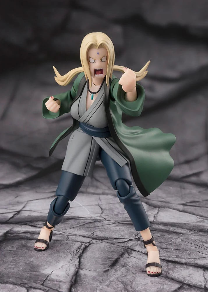 Bandai Tamashii S.H.Figuarts Naruto Tsunade (Legendary Medical Ninja)