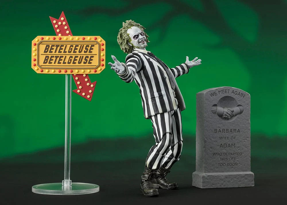 Bandai Tamashii S.H.Figuarts Beetlejuice Beetlejuice