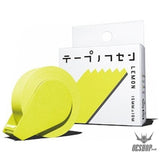 YAMATO Tape’n’Fusen Roll Tape Sticky Note Lemon YAMATO 3.99 OEShop