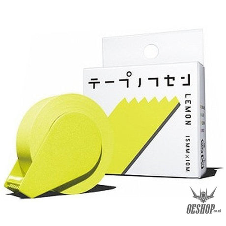 YAMATO Tape’n’Fusen Roll Tape Sticky Note Lemon YAMATO 3.99 OEShop