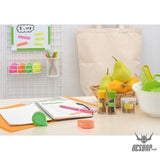 YAMATO Tape’n’Fusen Roll Tape Sticky Note Lime YAMATO 3.99 OEShop