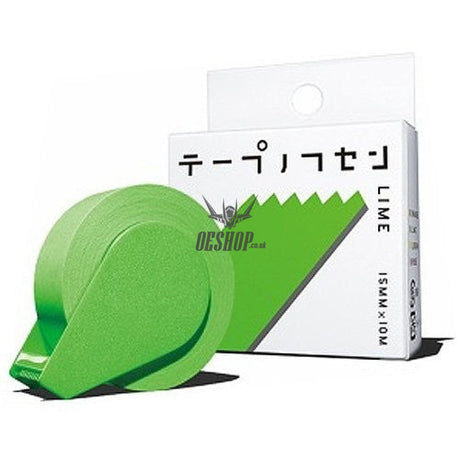 YAMATO Tape’n’Fusen Roll Tape Sticky Note Lime YAMATO 3.99 OEShop
