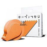 YAMATO Tape’n’Fusen Roll Tape Sticky Note Orange YAMATO 3.99 OEShop