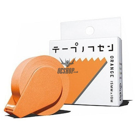 YAMATO Tape’n’Fusen Roll Tape Sticky Note Orange YAMATO 3.99 OEShop