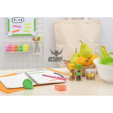 YAMATO Tape’n’Fusen Roll Tape Sticky Note Orange YAMATO 3.99 OEShop
