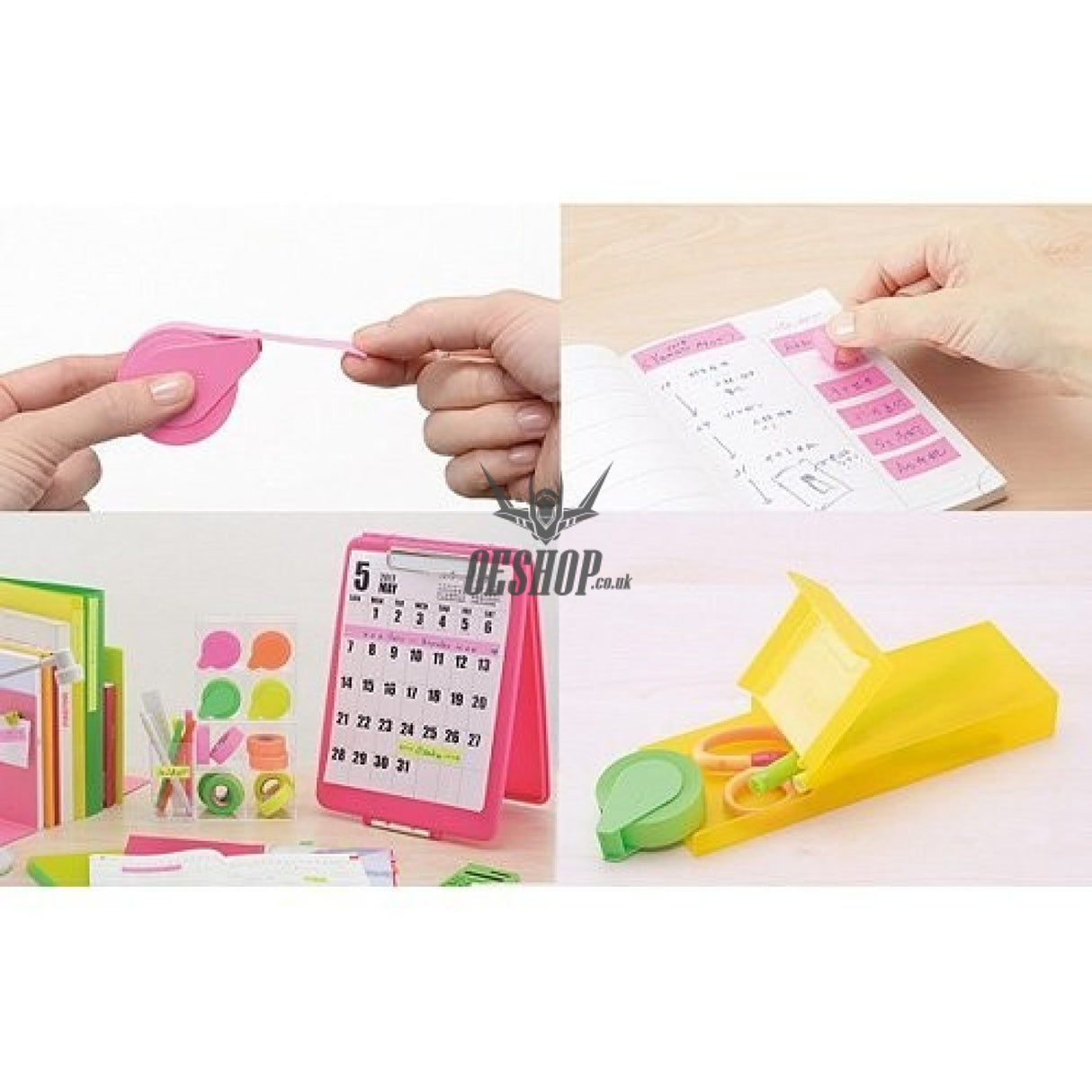 YAMATO Tape’n’Fusen Roll Tape Sticky Note Orange YAMATO 3.99 OEShop