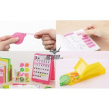 YAMATO Tape’n’Fusen Roll Tape Sticky Note Orange YAMATO 3.99 OEShop