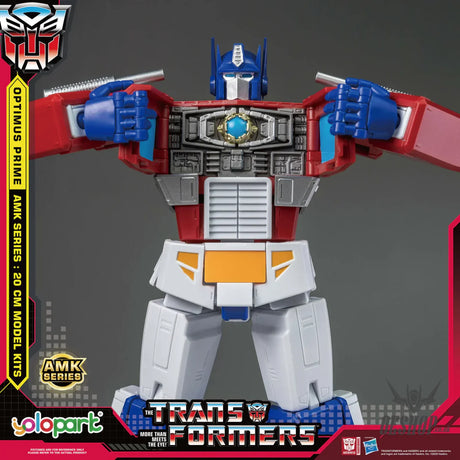 Yolopark Transformers Genration One 20cm Optimus Prime Amk Model Kit Scale Model Kits