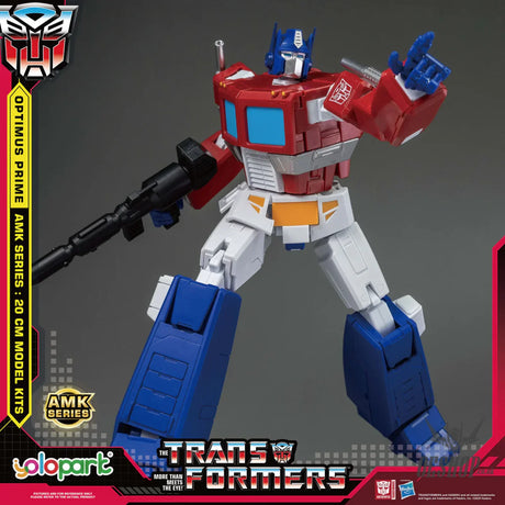 Yolopark Transformers Genration One 20cm Optimus Prime Amk Model Kit Scale Model Kits