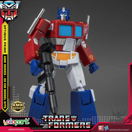 Yolopark Transformers Genration One 20cm Optimus Prime Amk Model Kit Scale Model Kits
