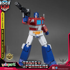 Yolopark Transformers Genration One 20cm Optimus Prime Amk Model Kit Scale Model Kits