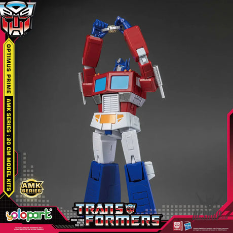 Yolopark Transformers Genration One 20cm Optimus Prime Amk Model Kit Scale Model Kits