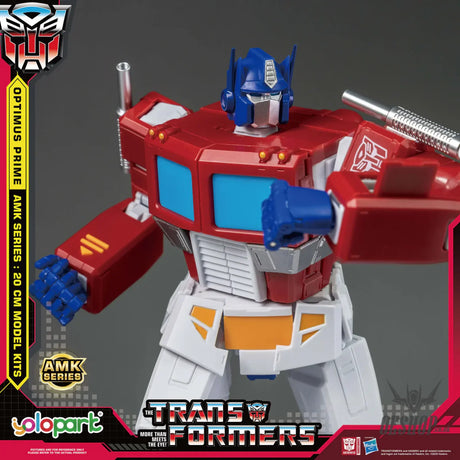 Yolopark Transformers Genration One 20cm Optimus Prime Amk Model Kit Scale Model Kits
