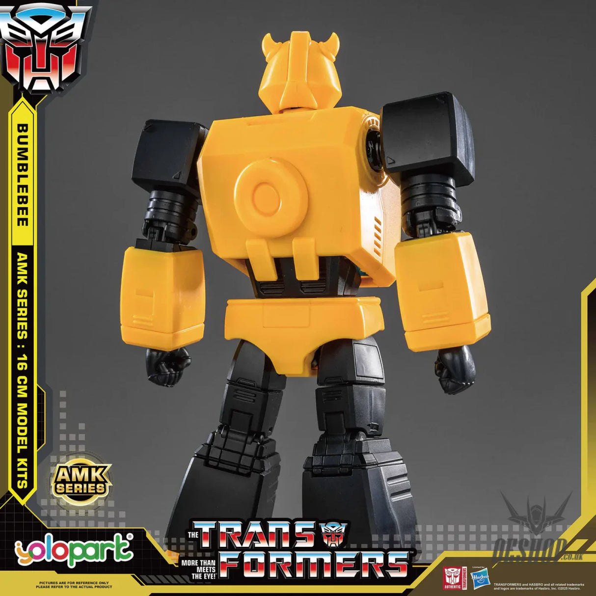 Yolopark Transformers Genration One Amk 16cm Bumblebee Model Kit Scale Model Kits