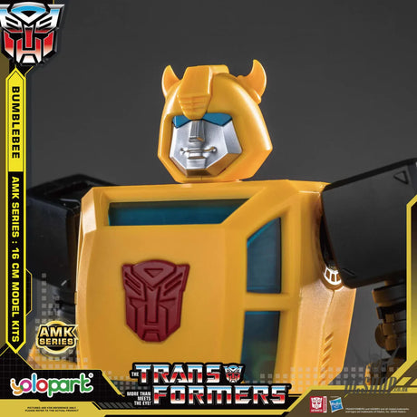 Yolopark Transformers Genration One Amk 16cm Bumblebee Model Kit Scale Model Kits