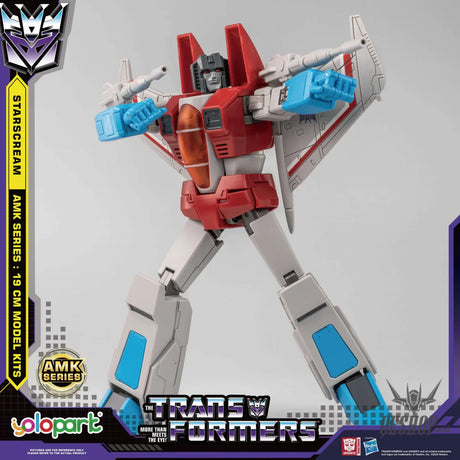 Yolopark Transformers Genration One Amk 19cm Starscream Model Kit Scale Model Kits