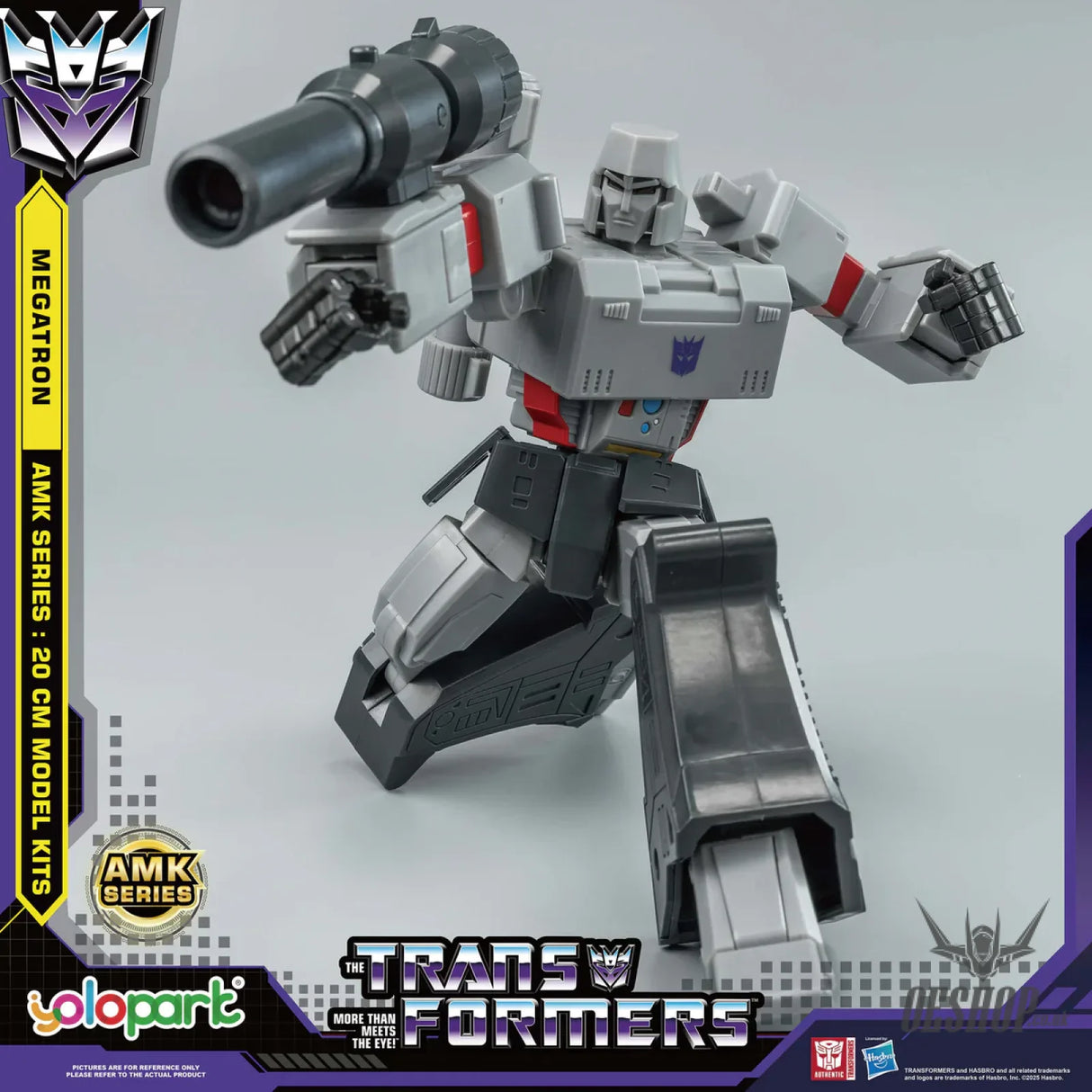 Yolopark Transformers Genration One Amk 20cm Megatron Model Kit Scale Model Kits