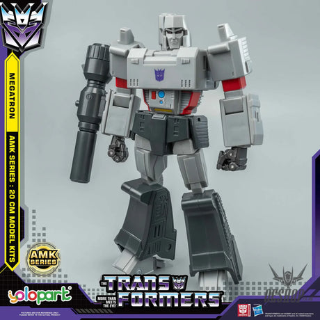 Yolopark Transformers Genration One Amk 20cm Megatron Model Kit Scale Model Kits