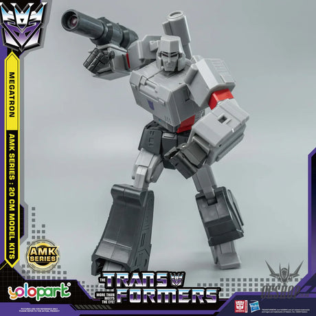 Yolopark Transformers Genration One Amk 20cm Megatron Model Kit Scale Model Kits