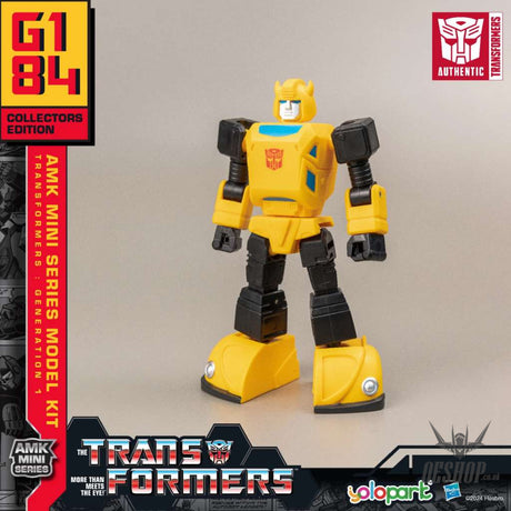 Yolopark Transformers Genration One Bumblebee Amk Mini Model Kit Scale Model Kits