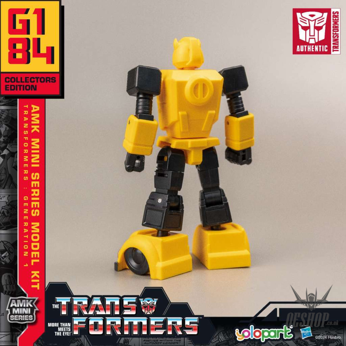Yolopark Transformers Genration One Bumblebee Amk Mini Model Kit Scale Model Kits